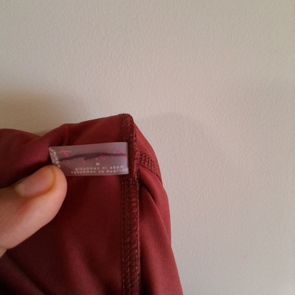 Free People Movement Mauve Leggings Yoga M - Picture 4 of 6